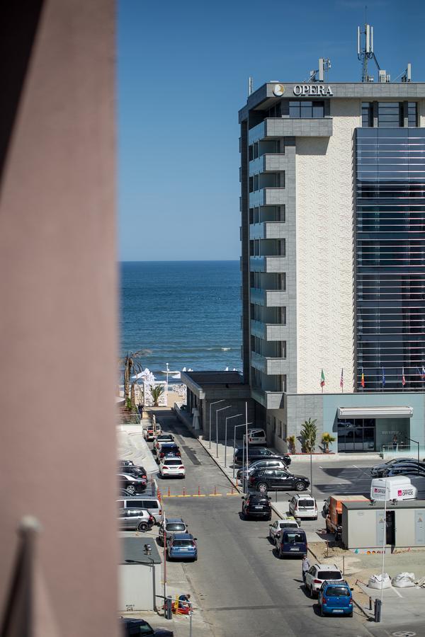 Axy Apartament Mamaia Apartman Kültér fotó