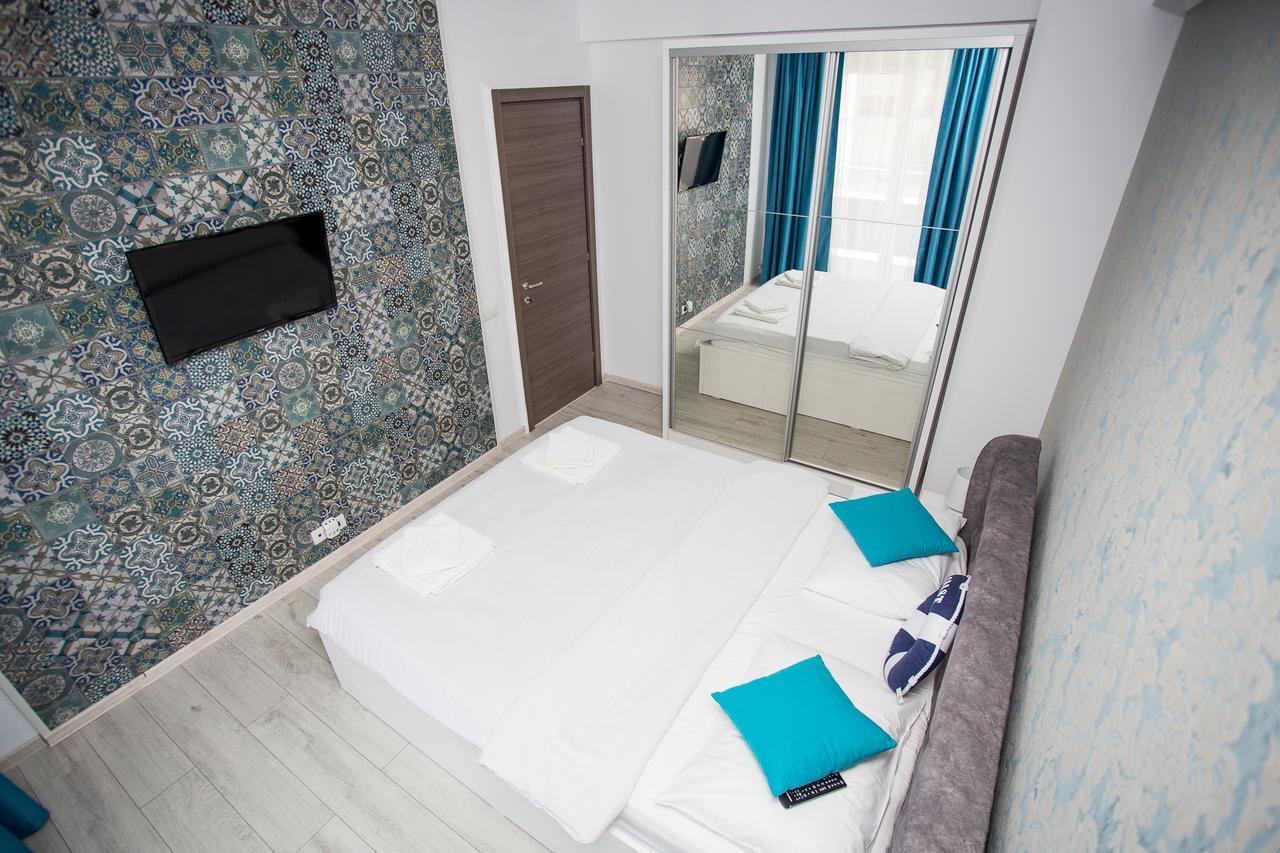 Axy Apartament Mamaia Apartman Kültér fotó