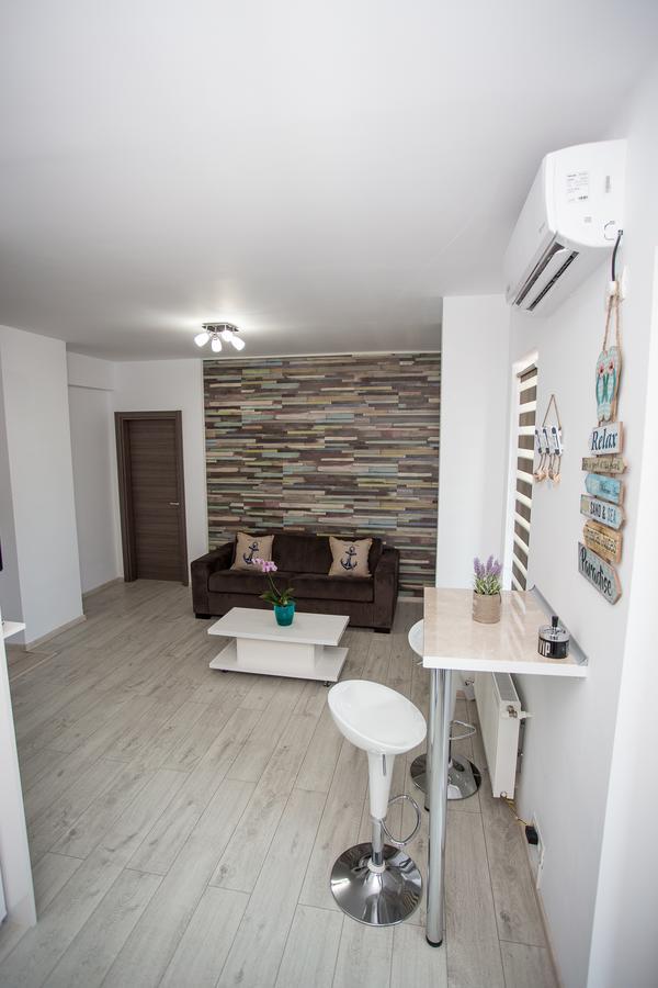 Axy Apartament Mamaia Apartman Kültér fotó