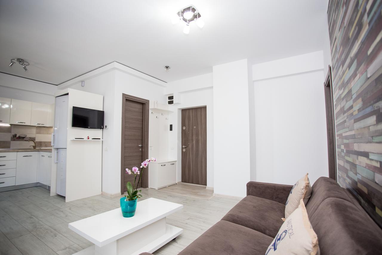 Axy Apartament Mamaia Apartman Kültér fotó